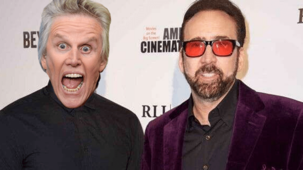 Nicolas Cage loses bet to Gary Busey, has to eat only puffy Cheetos for six years